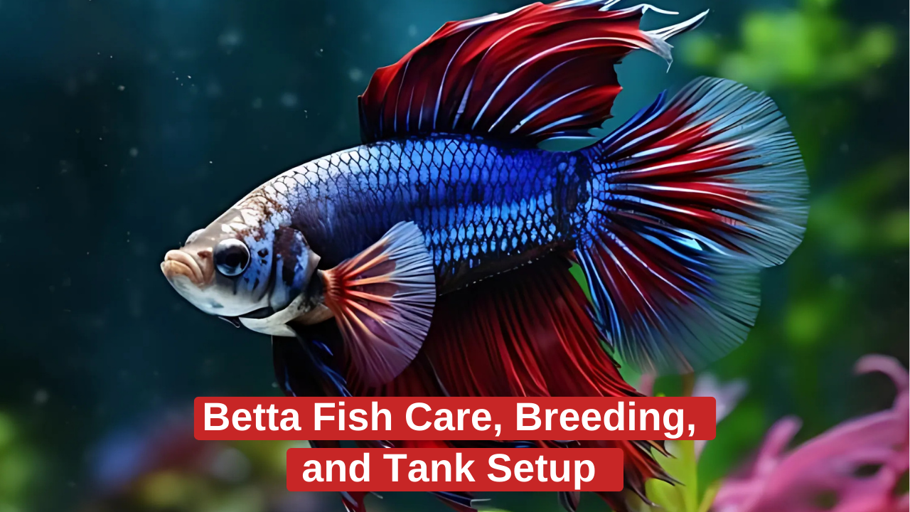 Betta Fish Care, Breeding, and Tank Setup