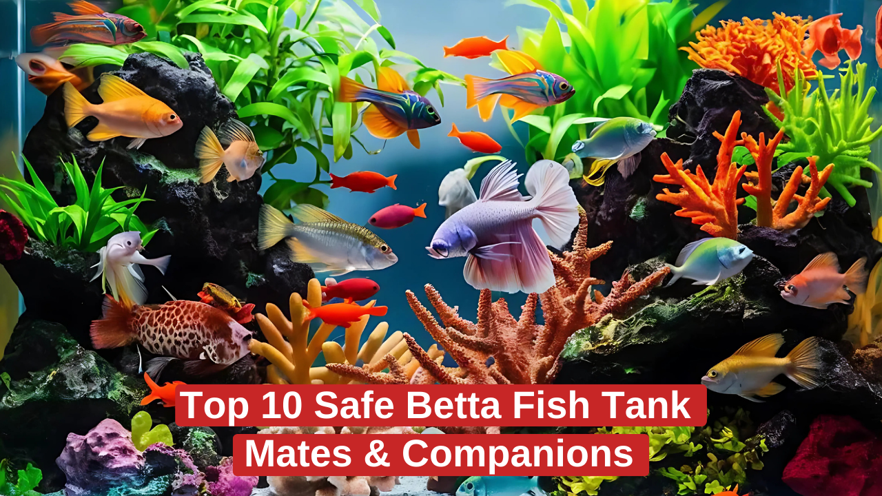 Top 10 Safe Betta Fish Tank Mates & Companions