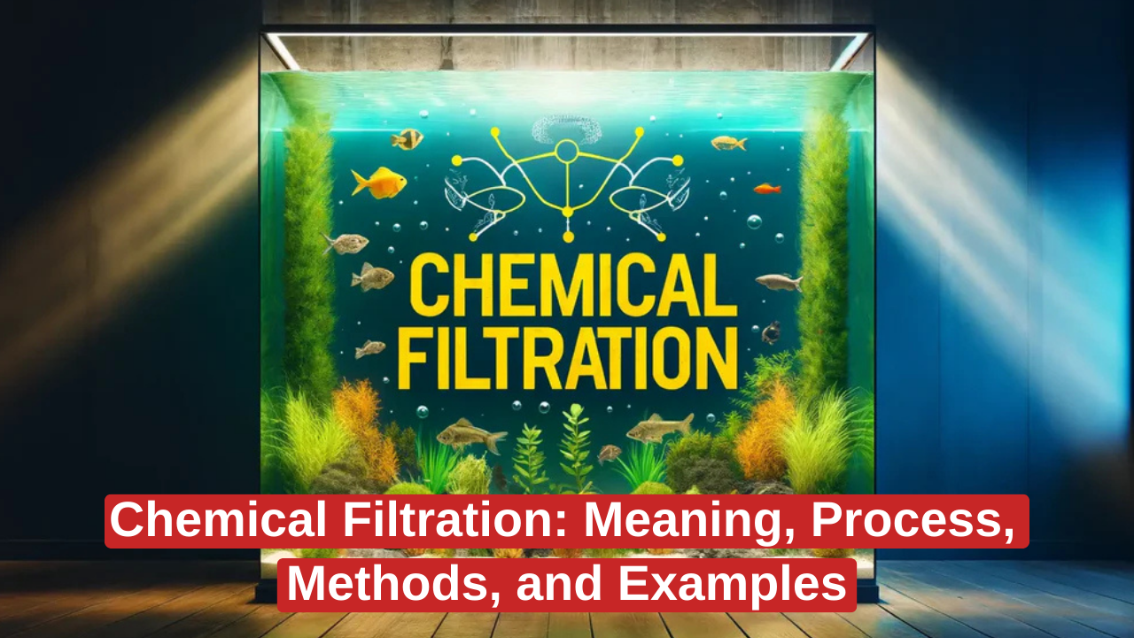 Chemical Filtration: Meaning, Process, Methods, and Examples