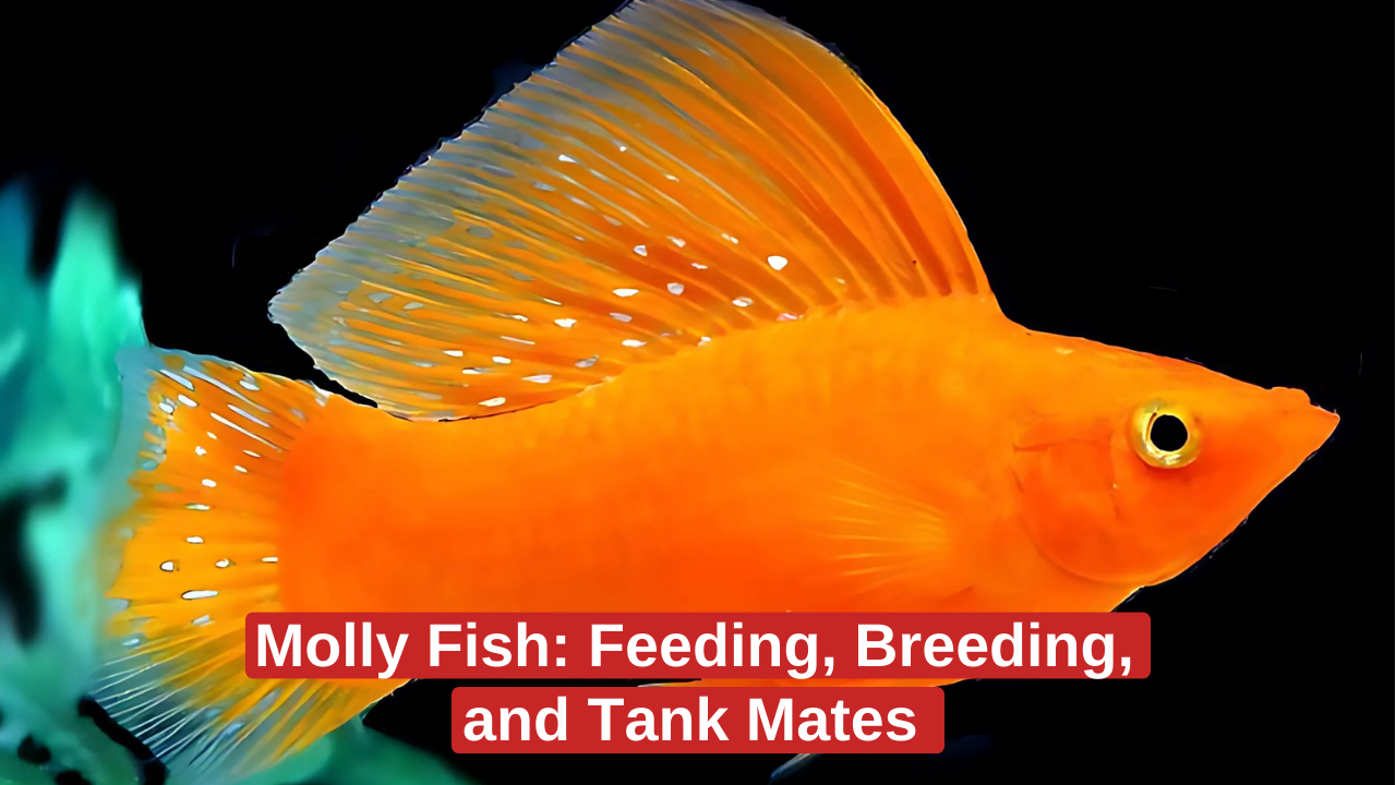 Molly Fish: Feeding, Breeding, and Tank Mates