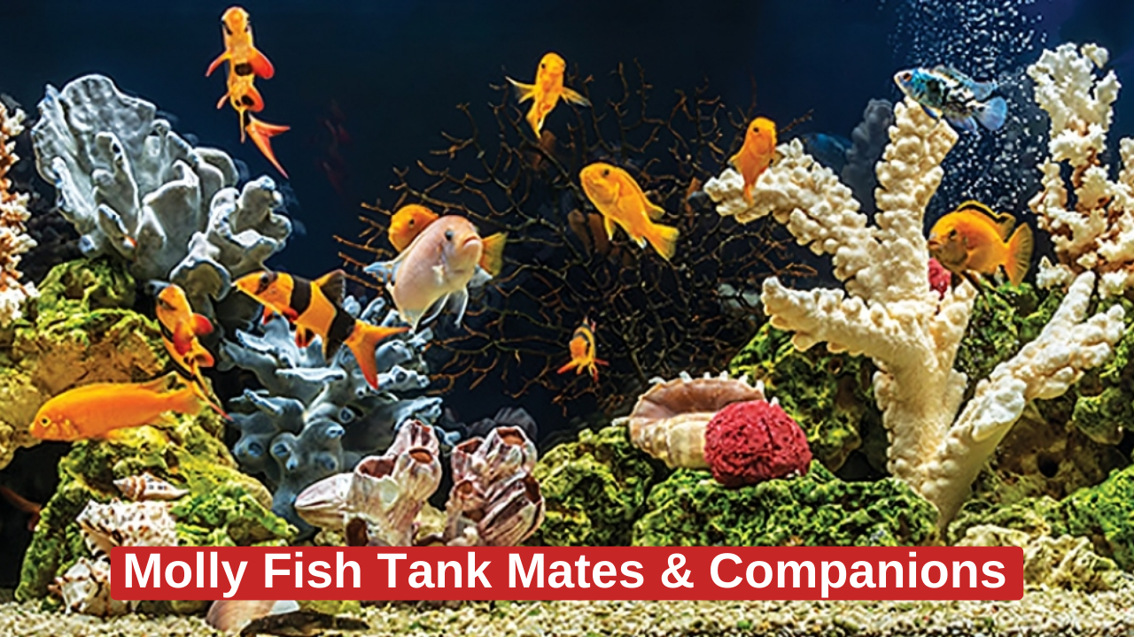 Top 10 Safe Molly Fish Tank Mates & Companions