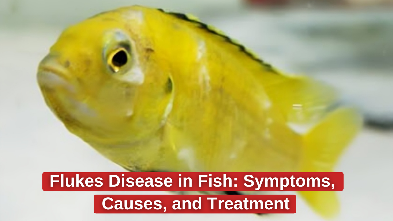 Flukes Disease in Fish: Symptoms, Causes, and Treatment