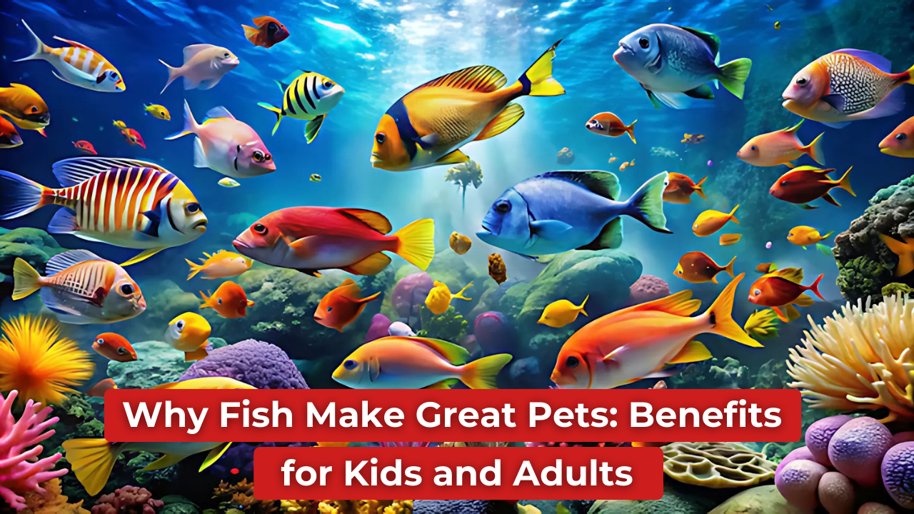 Why Fish Make Great Pets: Benefits for Kids and Adults