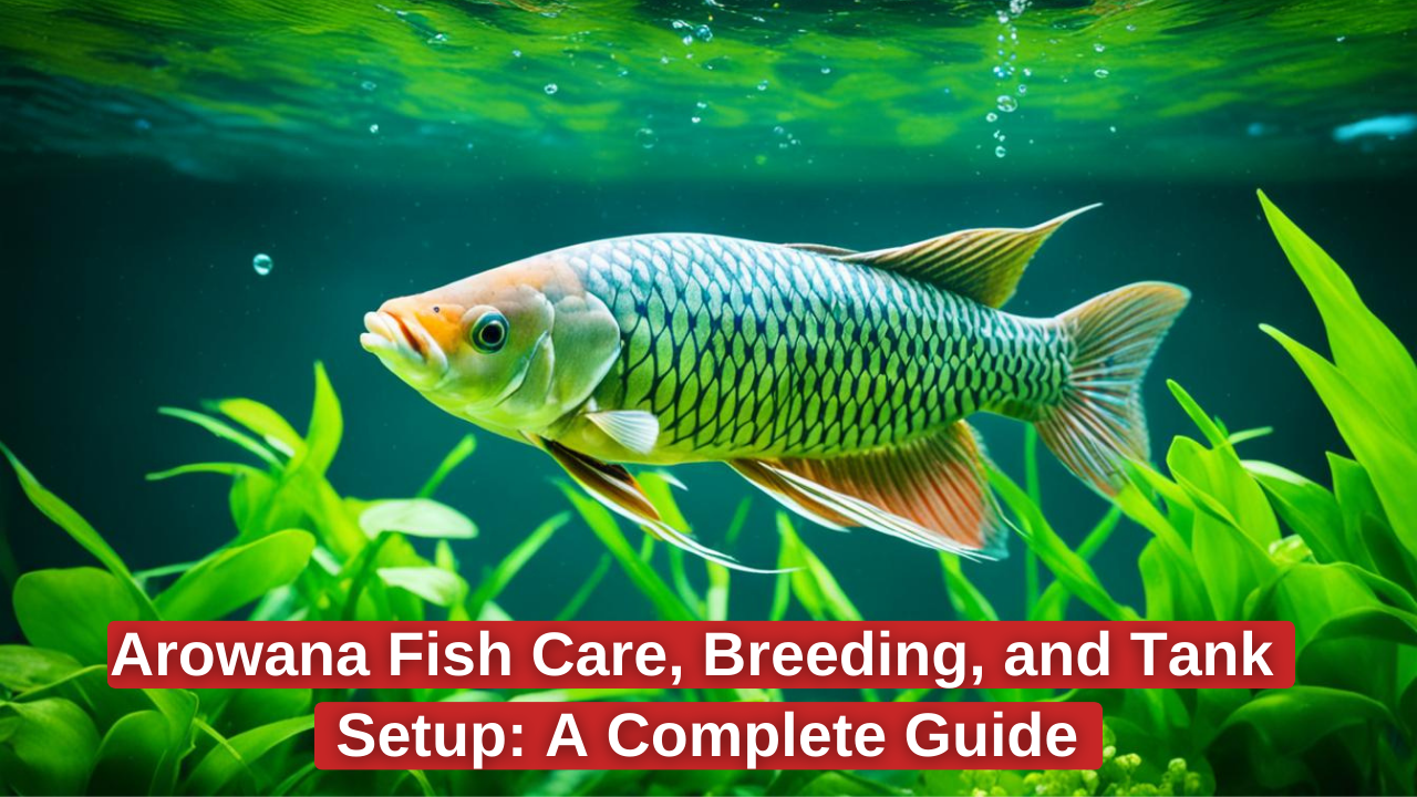 Arowana Fish Care, Breeding, and Tank Setup