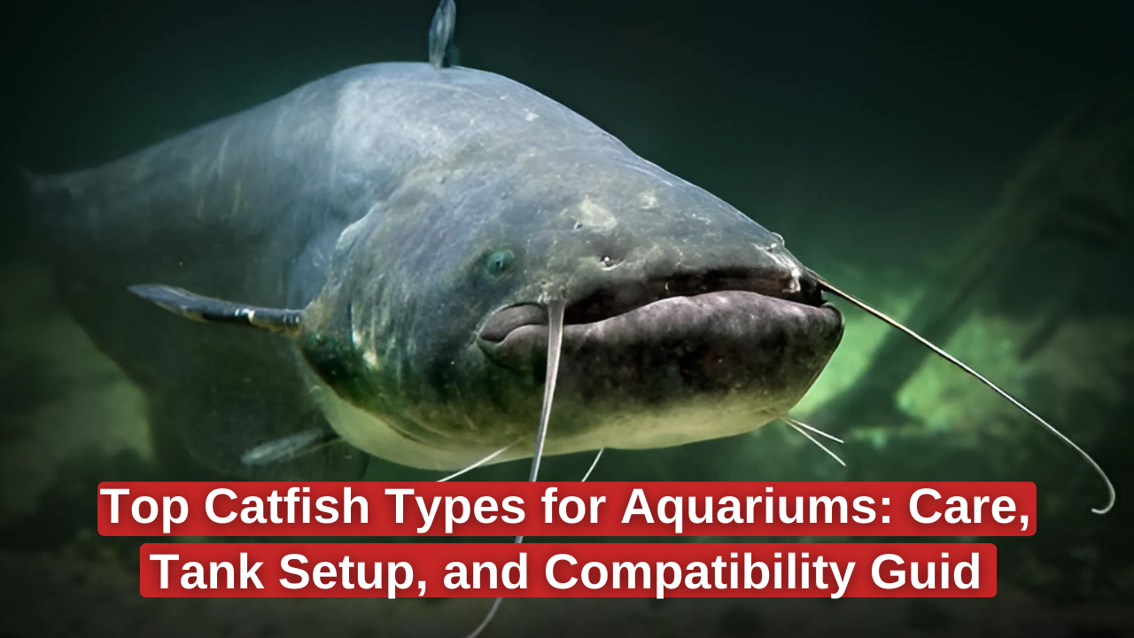 Top Catfish Types: Care and Tank Setup