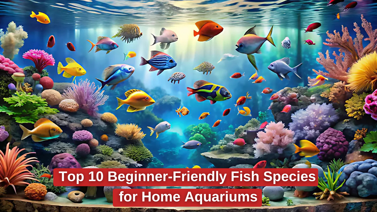 Top 10 Beginner-Friendly Fish for Home Aquariums