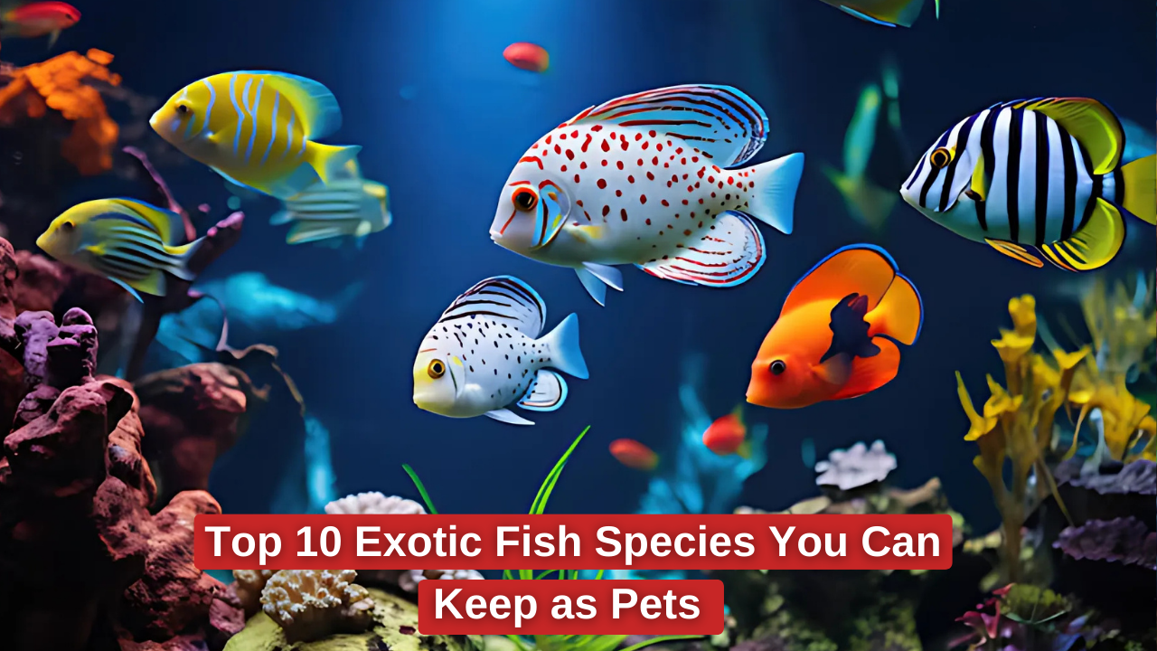 Top 10 Exotic Fish Species You Can Keep as Pets