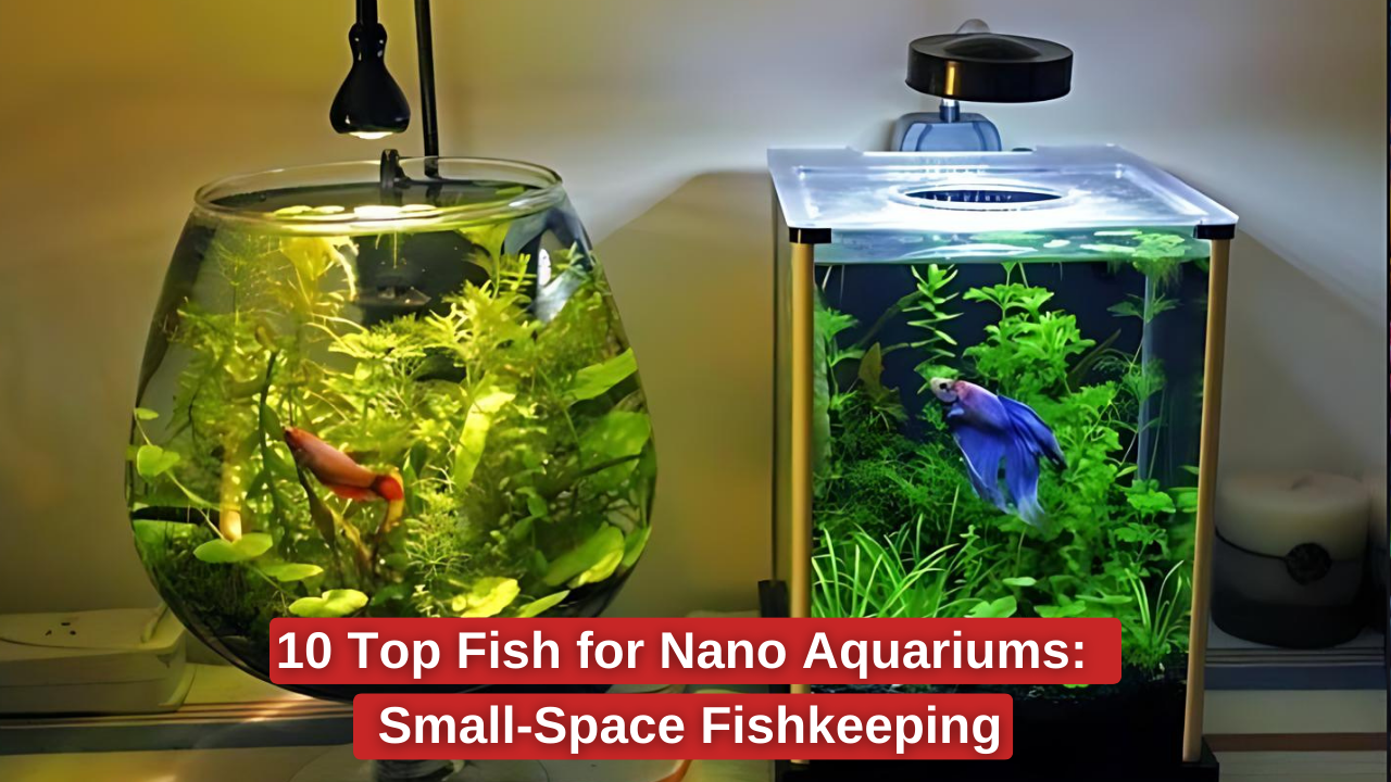 10 Top Fish for Nano Aquariums: Small-Space Fishkeeping