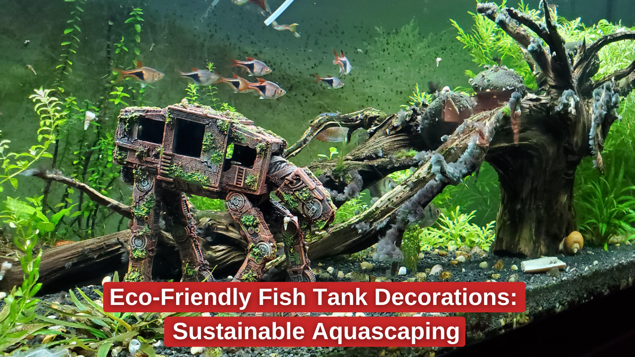 Eco-Friendly Fish Tank Decorations: Sustainable Aquascaping