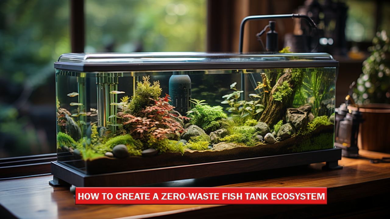 How to Create a Zero-Waste Fish Tank Ecosystem