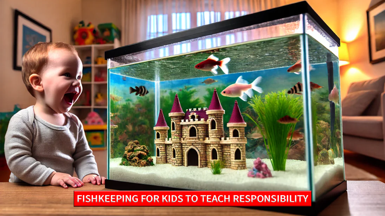 Fishkeeping for Kids to Teach Responsibility