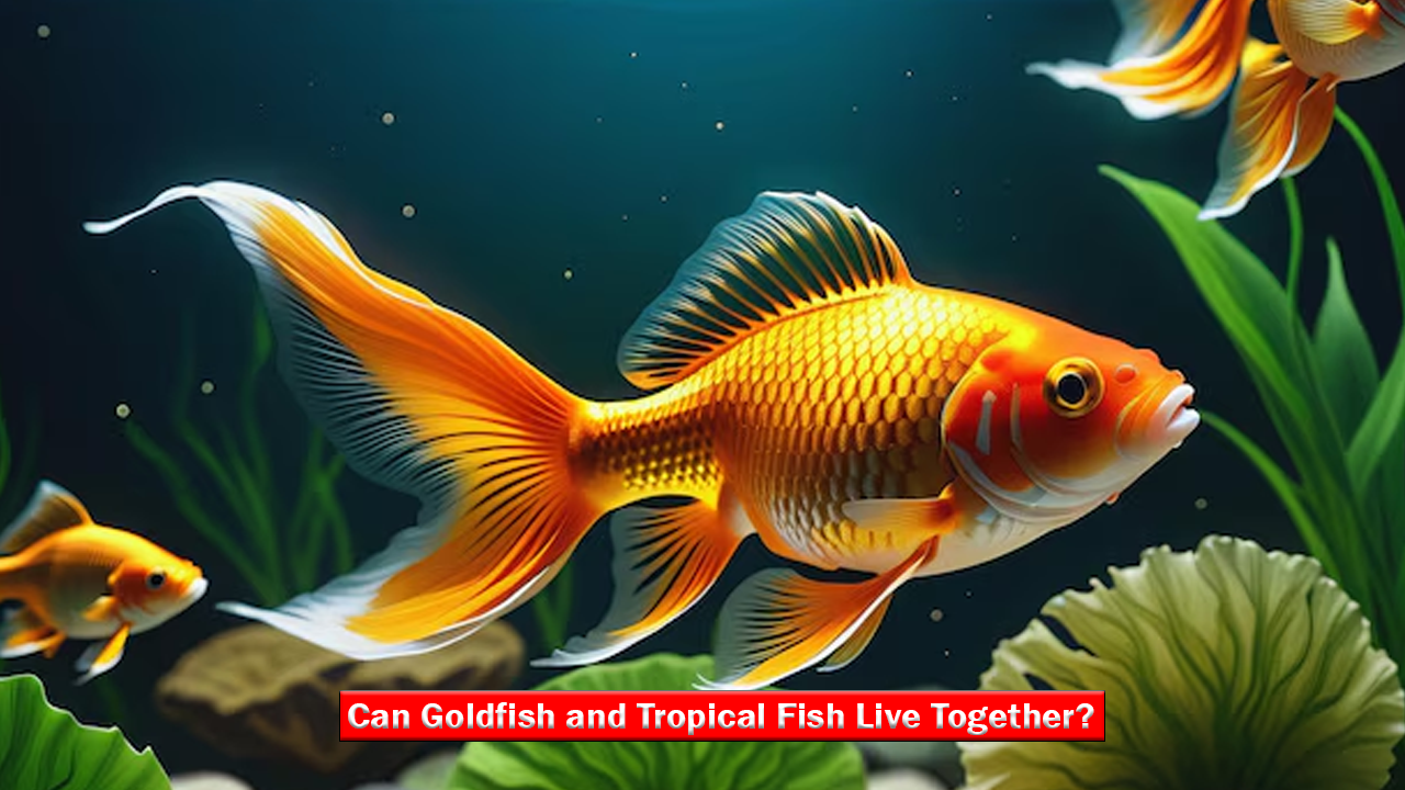 Can Goldfish and Tropical Fish Live Together?