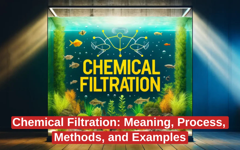 Chemical Filtration: Meaning, Process, Methods, and Examples