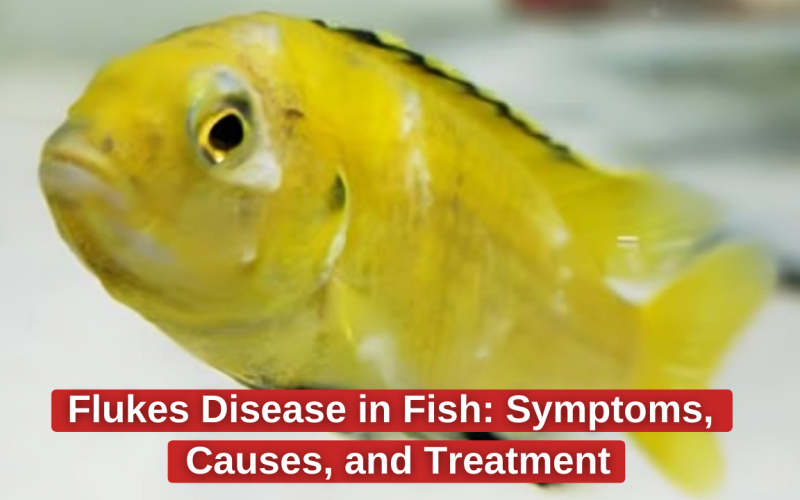 Flukes in Fish: Symptoms, Causes, and Treatment