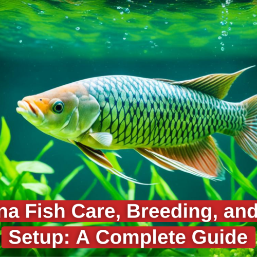 Arowana Fish Care, Breeding, and Tank Setup