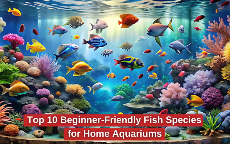 Top 10 Beginner-Friendly Fish for Home Aquariums