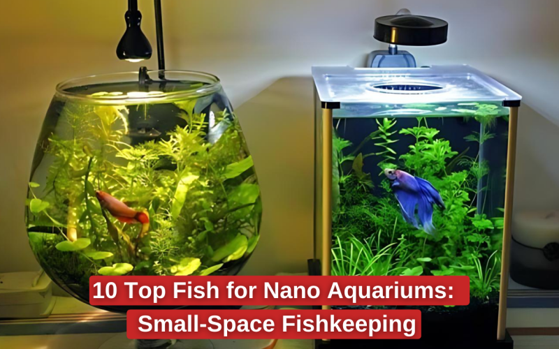 10 Top Fish for Nano Aquariums: Small-Space Fishkeeping