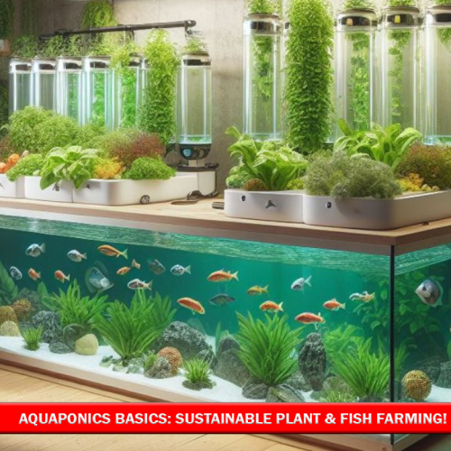 Aquaponics Basics: Sustainable Plant & Fish Farming!