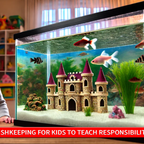 Fishkeeping for Kids to Teach Responsibility