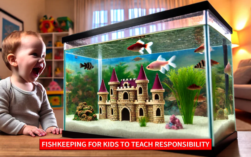 Fishkeeping for Kids to Teach Responsibility