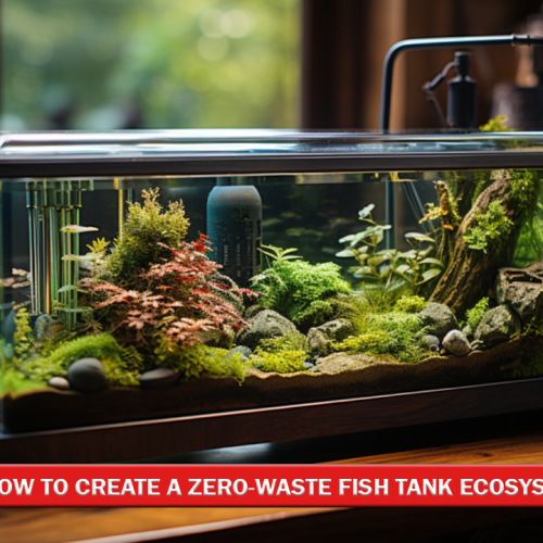 How to Create a Zero-Waste Fish Tank Ecosystem