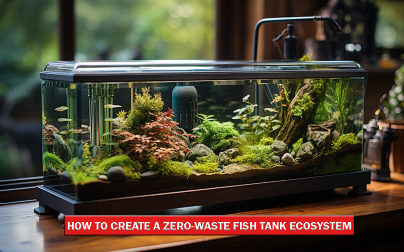 How to Create a Zero-Waste Fish Tank Ecosystem